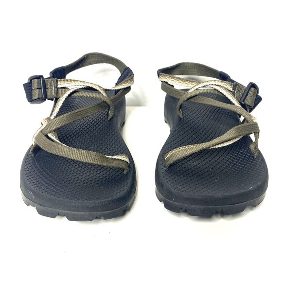 Chaco Z2 Classic Gorpcore Strappy Adjustable Toe Loop Outdoor Hiking Sandals 6 - Picture 2 of 5